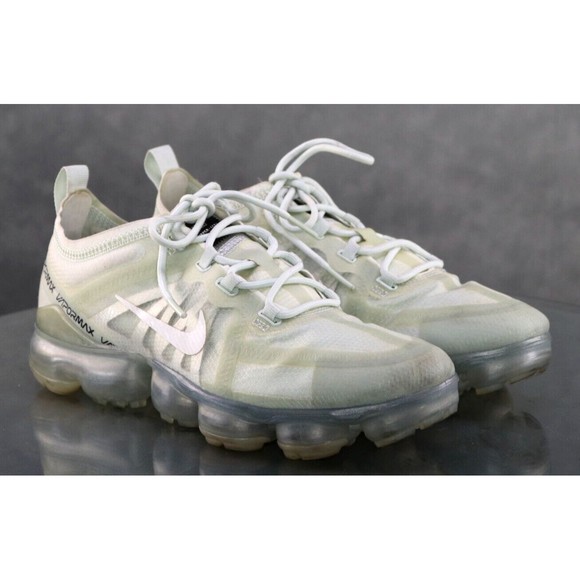 Nike Air Vapormax 2019 Men's Running Shoes Size 6 Barely Gray AR6631-005 - Picture 5 of 11